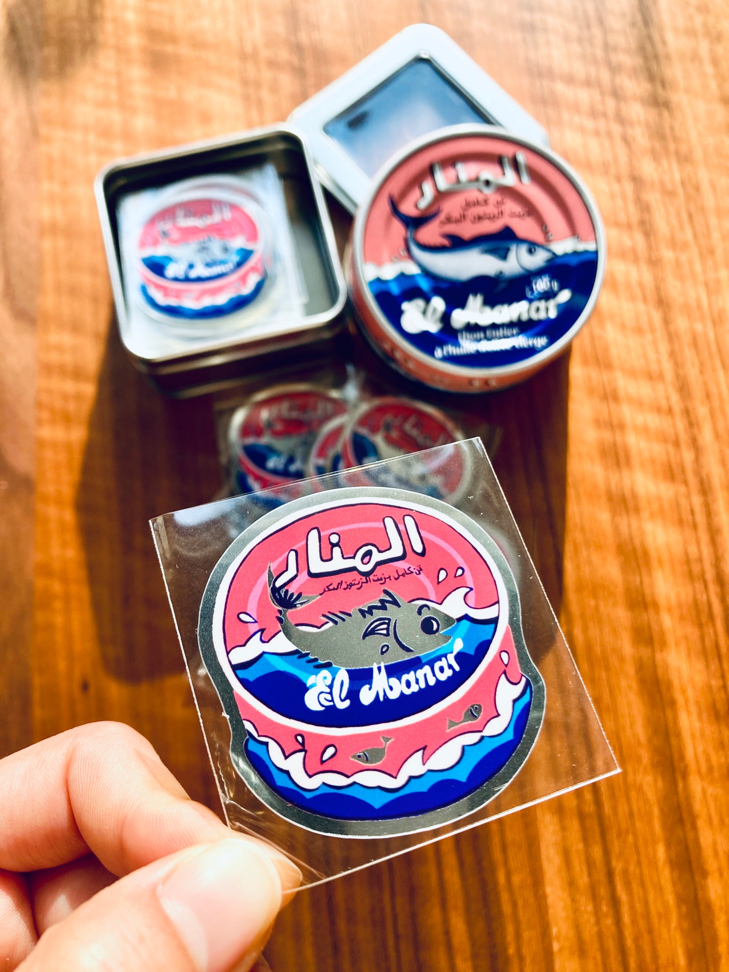 🐟Tunisian Tuna Can Sticker
