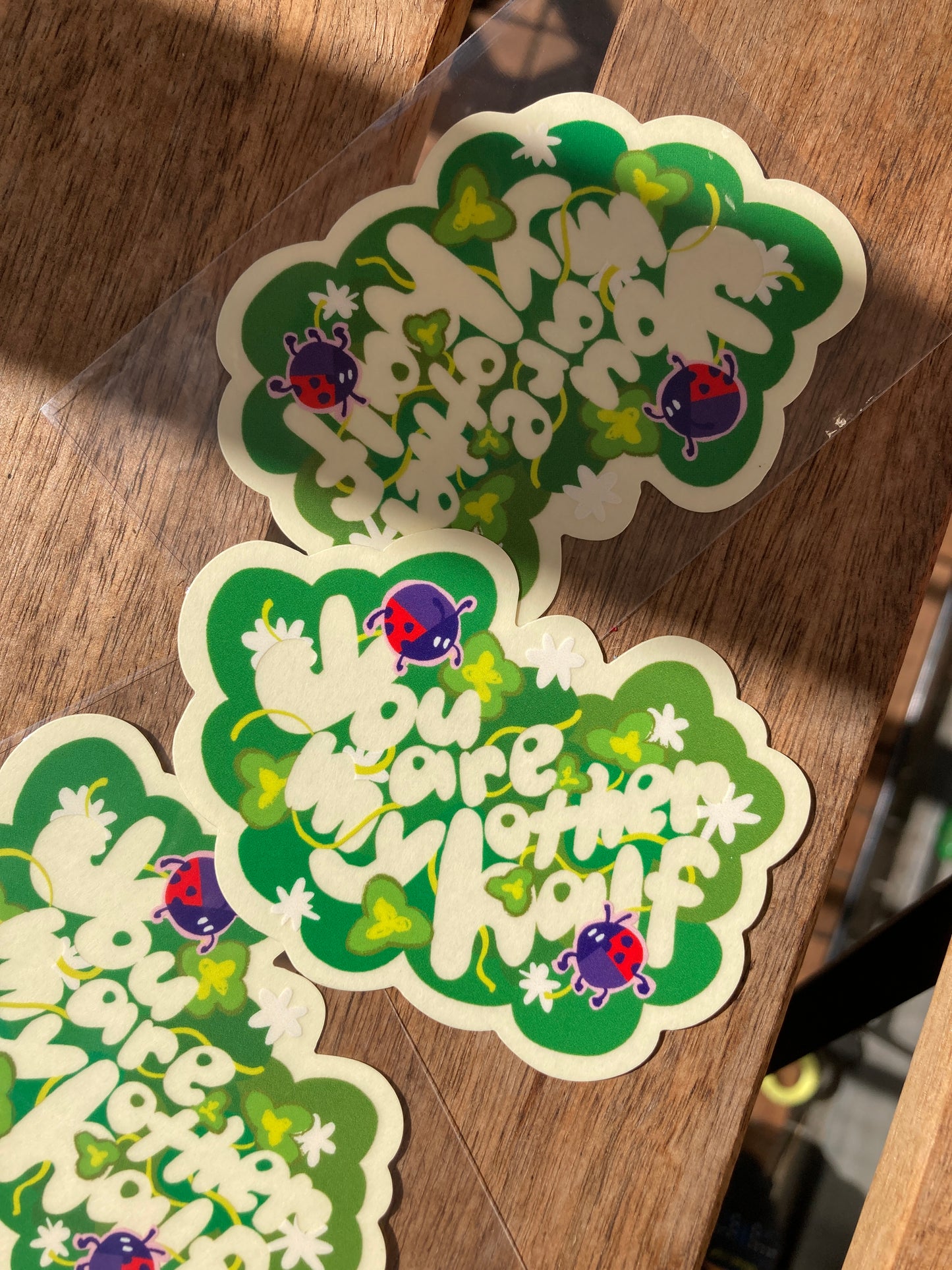 🐞 You Are the Other Half Sticker