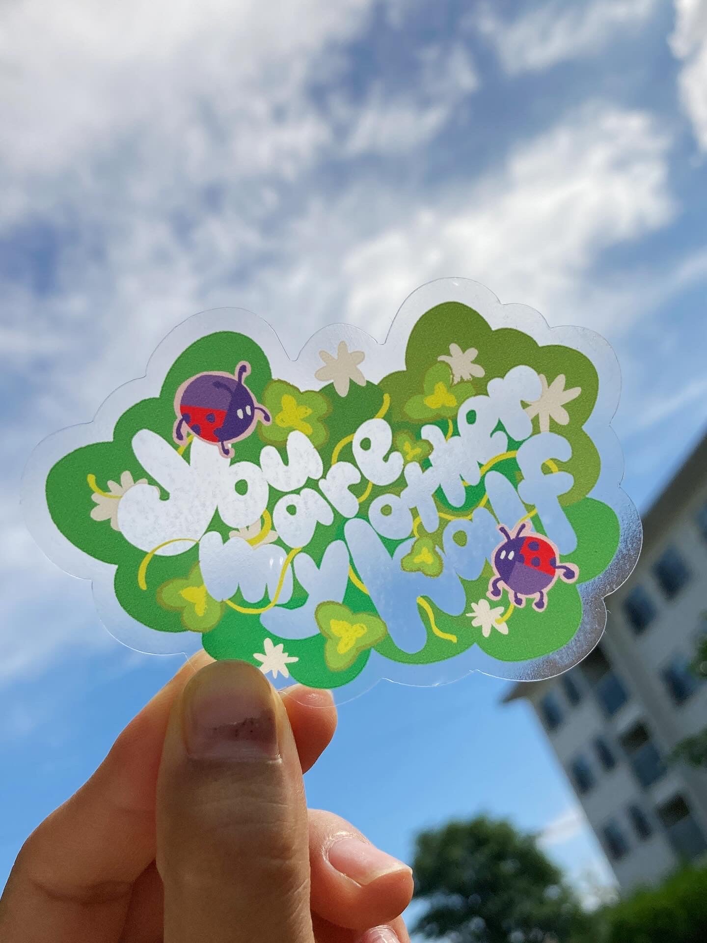 🐞 You Are the Other Half Sticker