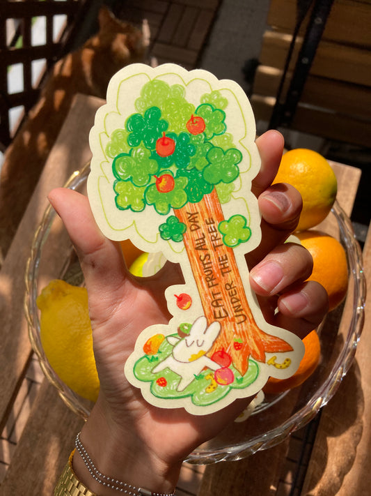 🍎 Fruits Sticker