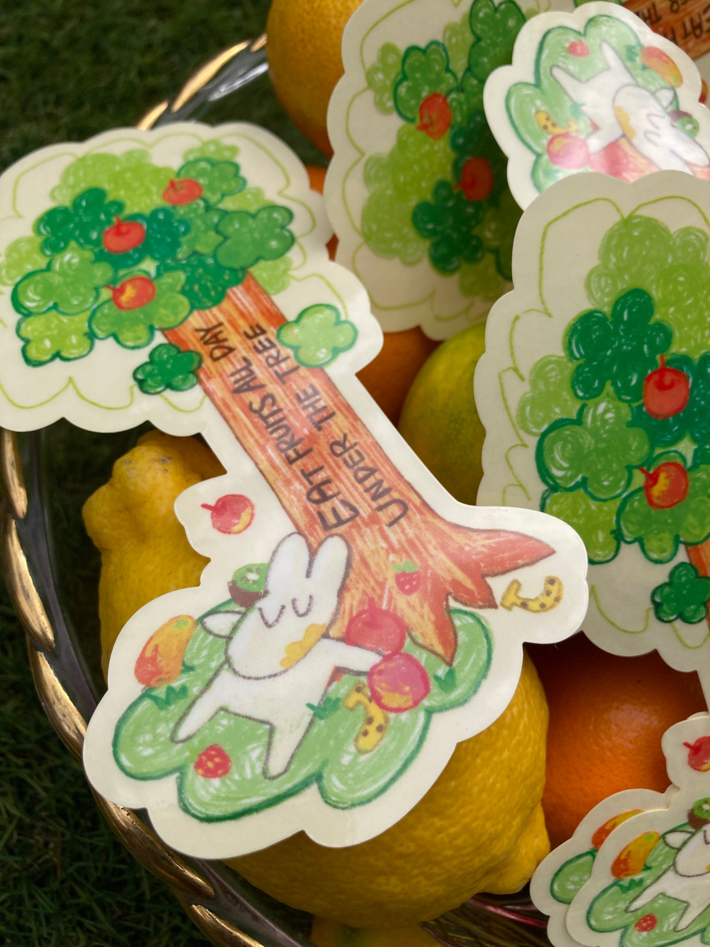 🍎 Fruits Sticker